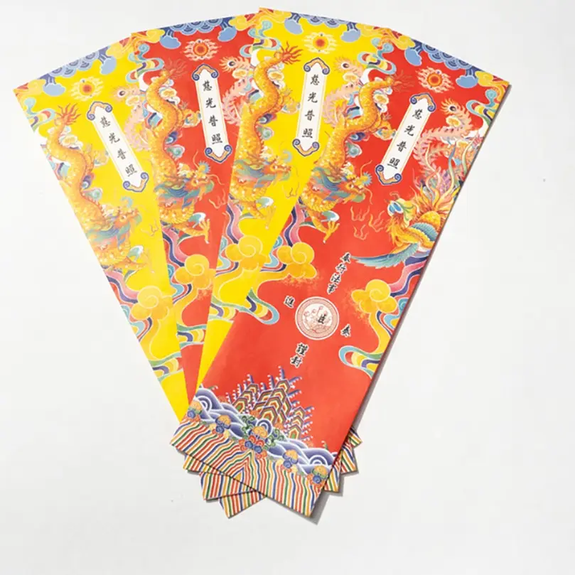 100 Vỏ sớ long phụng nghinh xuân 9x31cm