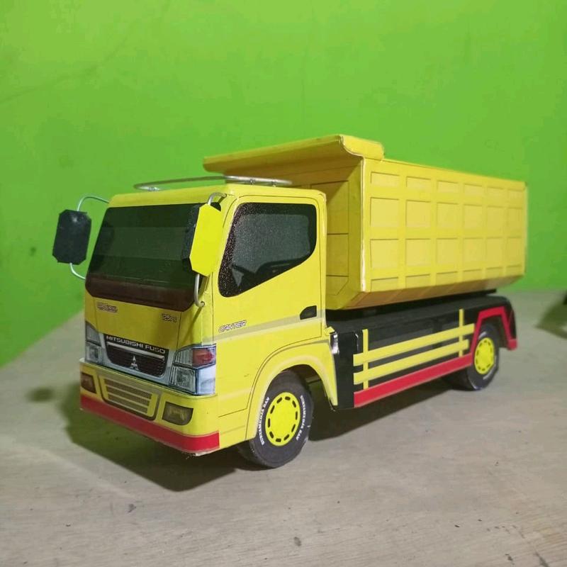 miniatur truk oleng DAM viral Mainan Anak 3