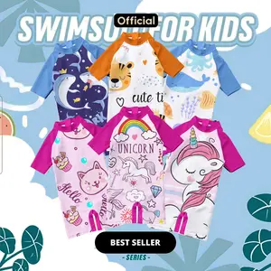 BEST SELLER SWITCO - Baju Renang Anak Laki laki & Perempuan Umur 1 - 10 Tahun Bayi