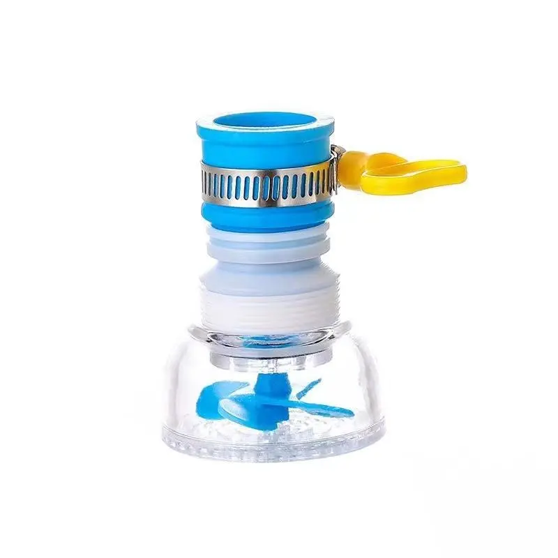 1pcs Household kitchen faucet shower head extension rotatable telescopic extension anti-splash device Shower filter nose net universal sink filter Sink water filter brita faucet filter faucet water filter sink filter filtro de agua para cocina bathroom