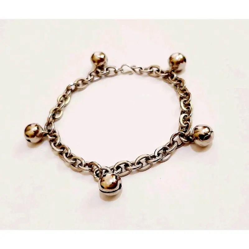 Gelang kaki bayi titanium