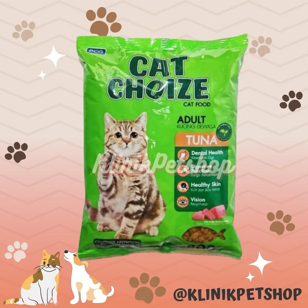 CAT CHOIZE 800 GRAM - Makanan Kucing Cat Choize 800 fresh Pack