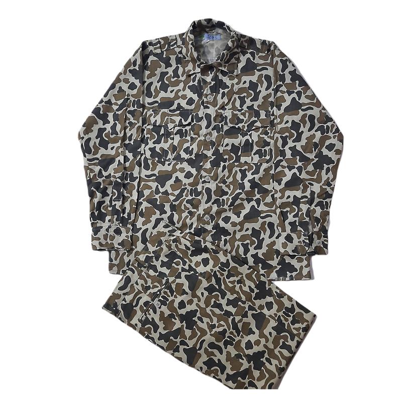 Bộ Quần Áo Lao Động Nam_Nữ , Hàng xưởng may, Chất kaki 2.1 bền bỉ ,áo cài cúc, phom đẹp Menswear Có Túi safety  pants Có Cổ Polo Polo Cargo 0