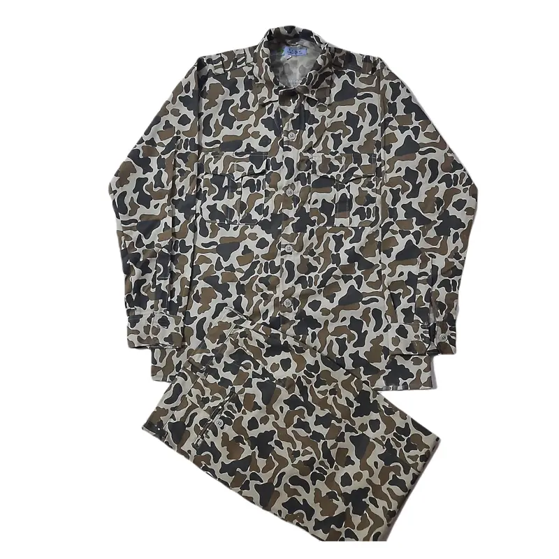 Bộ Quần Áo Lao Động Nam_Nữ , Hàng xưởng may, Chất kaki 2.1 bền bỉ ,áo cài cúc, phom đẹp Menswear Có Túi safety  pants Có Cổ 5