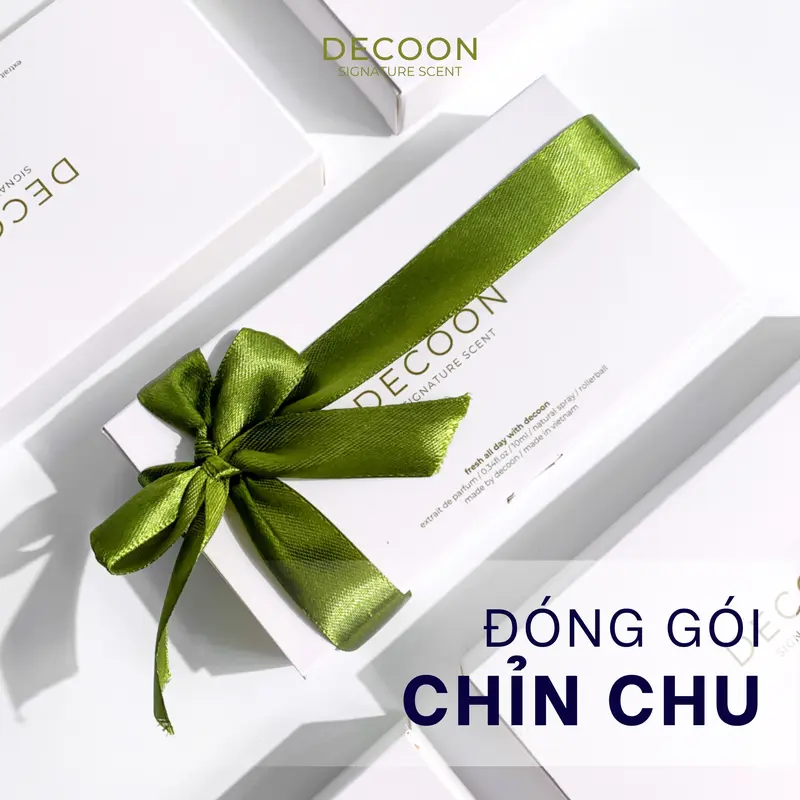 Tinh Dầu Nước Hoa DECOON De Lab 13 - Dạng Xịt 10ml - Sang Trọng, Độc Đáo, Riêng Biệt, Không Đại Trà Xịt Thơm Perfume Nữ  Women Cosmetic 1