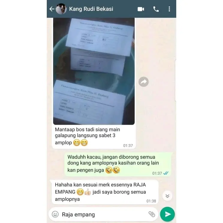 Essen RAJA EMPANG ikan mas Paling Gacor 2