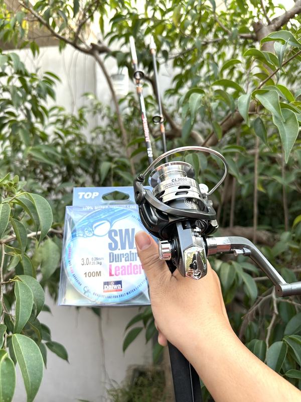 Bộ Cần Đặc M2 Kèm Máy 3000 Tặng Dù SW