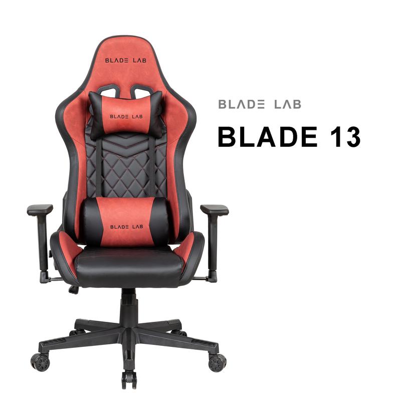  BLADE LAB Blade 13 Office Chair Gaming Chair Ergonomic Chair Kerusi Gaming Seat 3D Armrest  Adjustable  2 Years Official Warranty  Chairs Furniture 