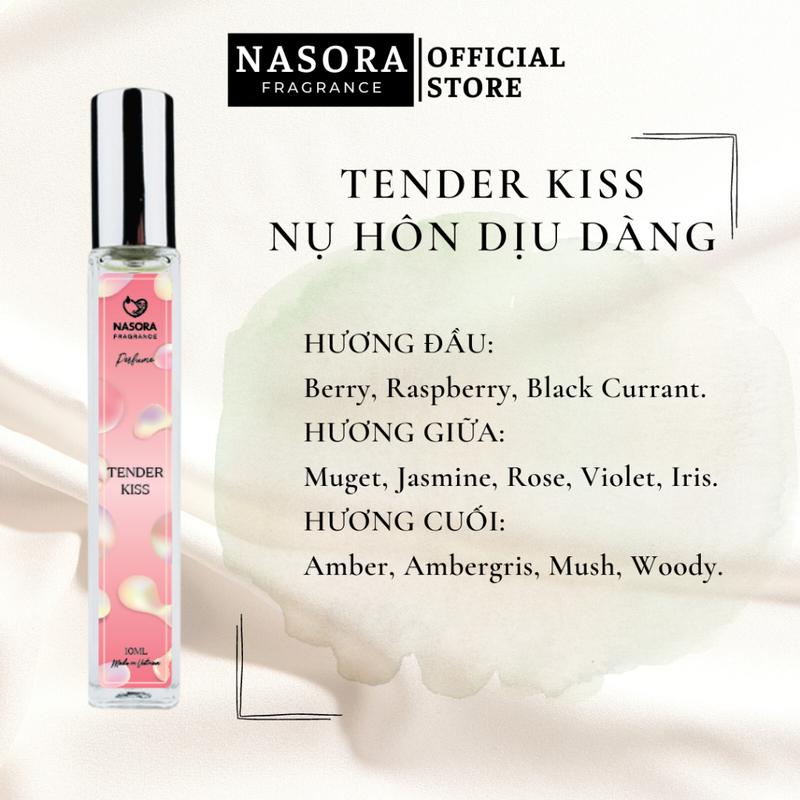 [COMBO NGỌT NGÀO] Tinh Dầu Nước Hoa Nữ Nasora Premium Hương Thơm Ngọt Ngào, Nữ Tính, Gợi Cảm, Dạng Xịt 10ml Xịt Thơm Cosmetic 4