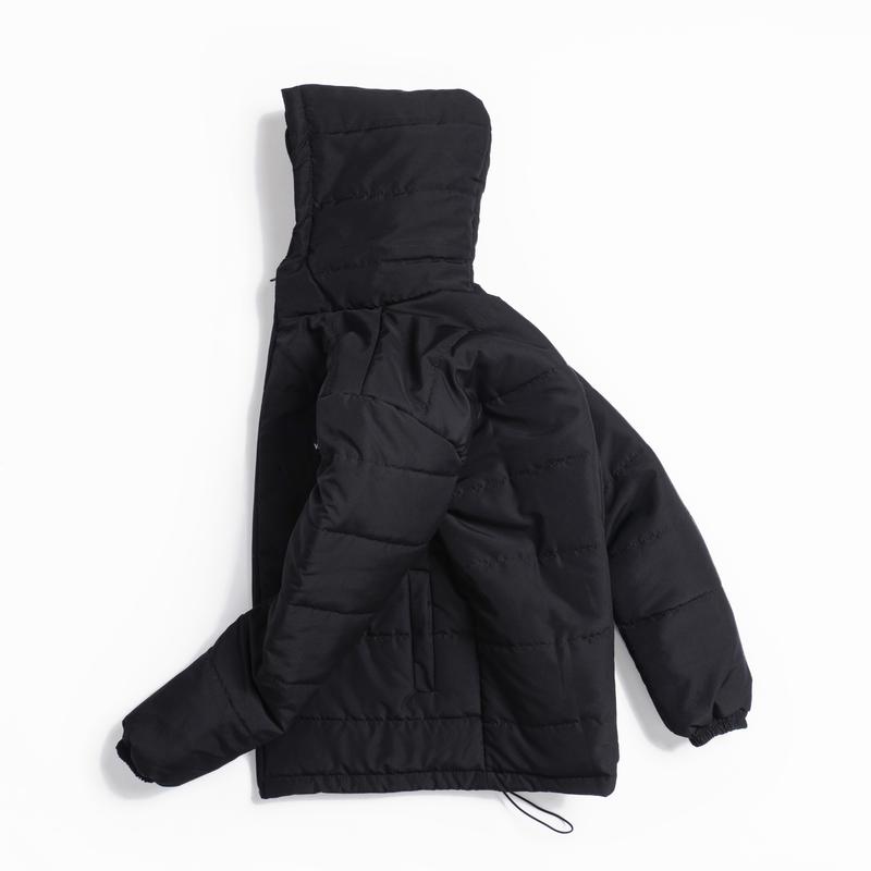 Lune Puffer Jacket Black | Jaket Puffer Hitam - WNB Indonesia 3