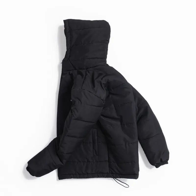 Lune Puffer Jacket Black | Jaket Puffer Hitam - WNB Indonesia 3