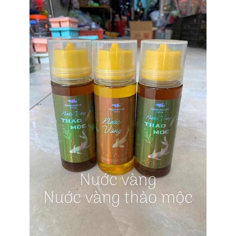 Nước Vàng Chung Nguyễn ,Nước vàng thảo mộc Ngâm Ốc , Trộn Ngô , Trộn Cám câu cá Đi Câu Bắt Cá