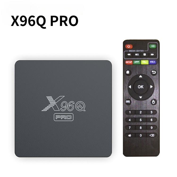 Bộ phát TV trực tiếp HD, Allwinner H313 X96Qpro, Hộp TV, Bán Buôn