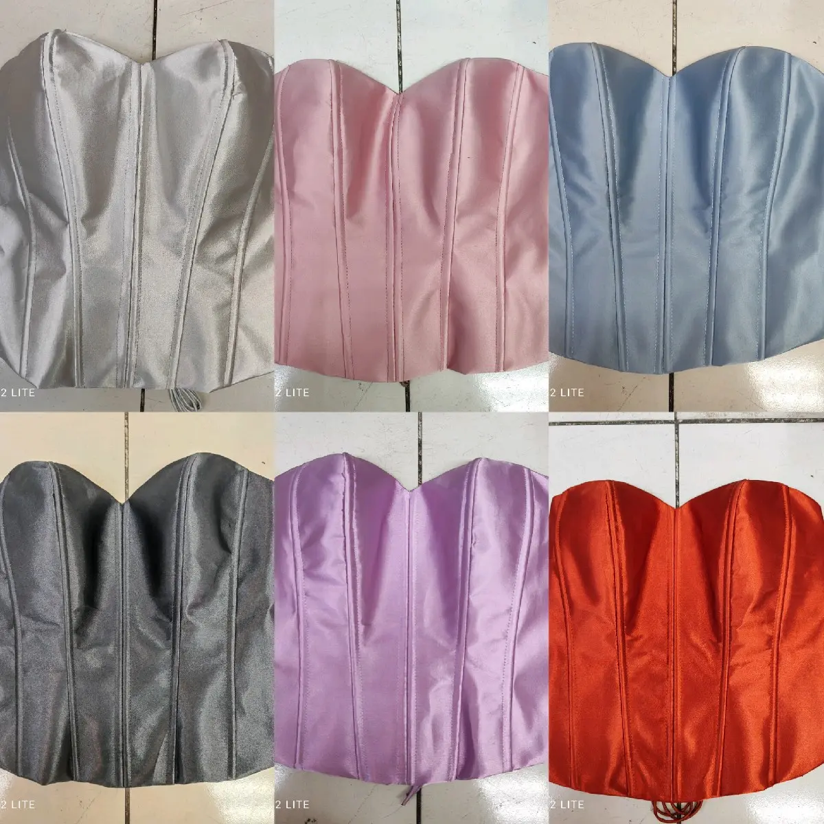 Longtorso daleman kebaya Belah Samping Tank