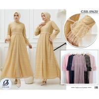 Gambar GAMIS OZIAS BROKAT PREMIUM 09630 LD 105 I Gamis Simpel Remaja I Gamis Lebaran Nyaman Mewah - hitam dari Ozias.id Kota Administrasi Jakarta Barat 1 Tokopedia