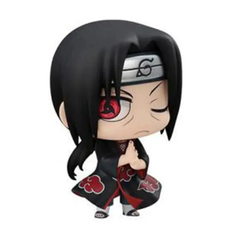 Bộ Đồ Chơi Mô Hình Naruto, Chủ Đề Anime Uzumaki Naruto Và Uchiha Sasuke, Mô Hình Hành Động, Làm Bằng PVC, Tượng Nhỏ Đồ Chơi Sưu Tập Toy 2
