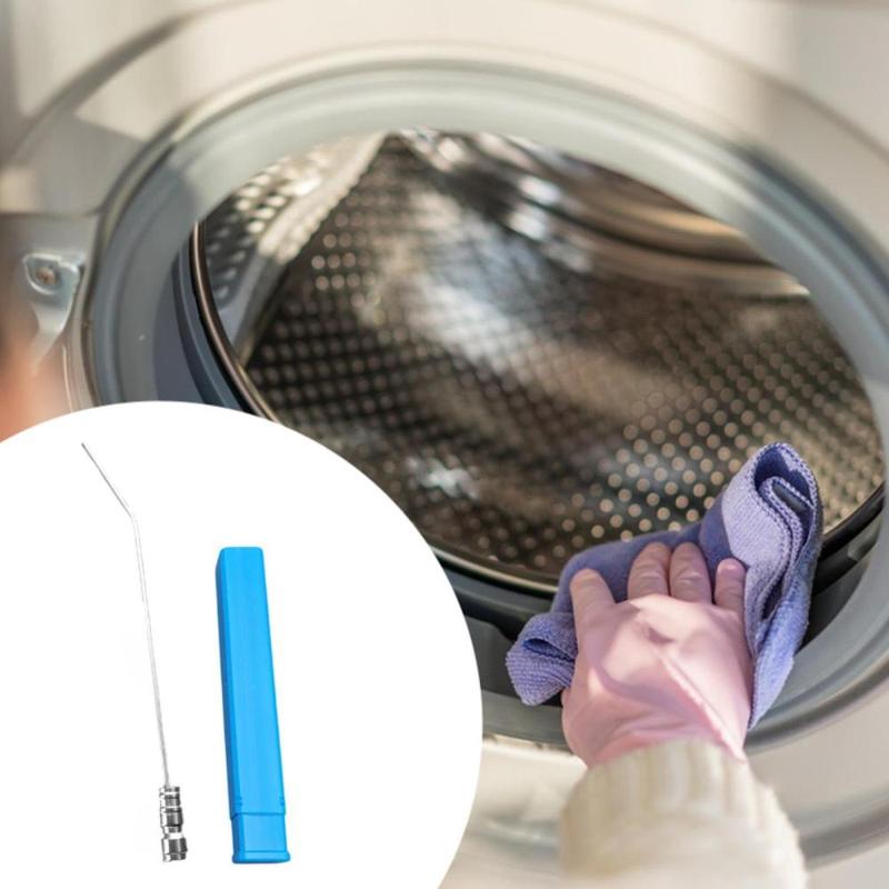 High Pressure Cleaning Needle Effortless Cleaning Machine Flush Kit Flush Wand for Washing Machines Hot Water Heater Appliances 8