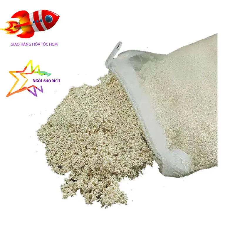 Purigen lọc nước thế hệ mới - Hạt protein cotton lọc nước - Loại bỏ nước vàng đục do lũa mới & khử nhiễm NO2 NO3... 2
