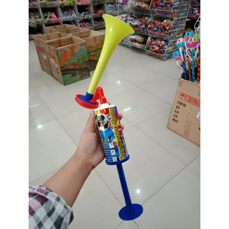 Terompet tahun baru pompa 0