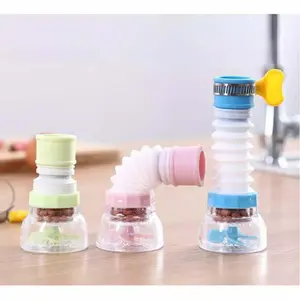 FAUCET ANTI SPLASH SARINGAN AIR / SAMBUNGAN AIR KRAN FLEXIBEL FILTER AIR SPLASH SHOWER