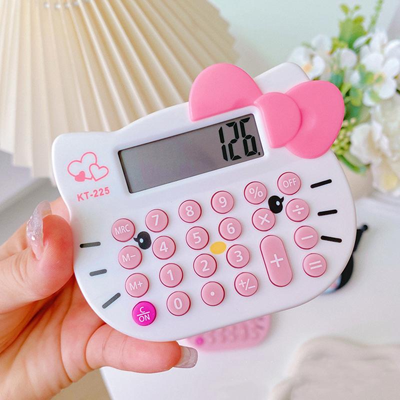 Product Introduction of Máy Tính Hoạt Hình Dễ Thương Cho Trẻ Em, Đồ Dùng Học Tập Văn Phòng Cầm Tay Kawaii, Máy Tính Học Sinh, Quà Tặng 5