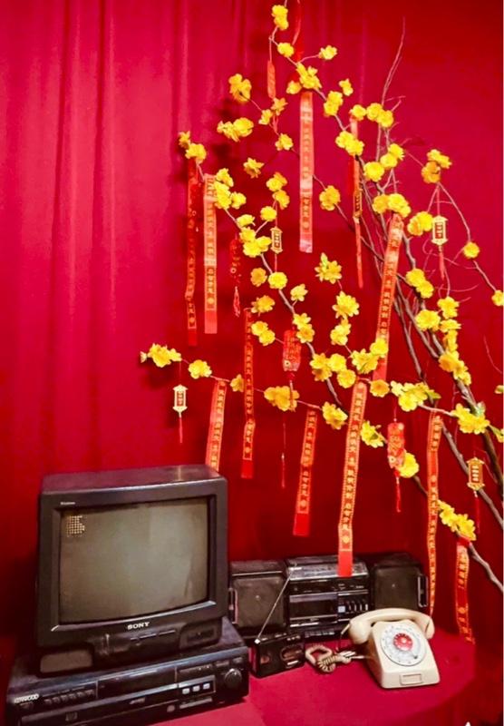 Product Introduction of 100 Dây Ước Nguyện Loại Lớn Dài 84CM, chất liệu vải, dây màu đỏ may mắn chữ vàng, một cuộn 100 dây, tiện lợi trang trí Decor 27