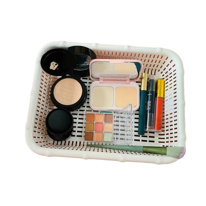 combo Mỹ Phẩm phấn mắt trang điểm cho Nữ 8PN: phấn nước- phấn phủ- son-tạo khối-mascara- cọ-phấn mắt...( 8 món) Cosmetic Perfume