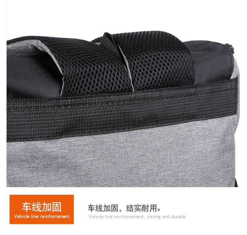Product Introduction of Beg galas berkapasiti besar beg galas pasangan lelaki dan wanita beg sekolah pelajar sekolah menengah rendah lelaki beg perjalanan luar beg komputer perniagaan Laptop Bags 26