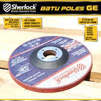 Gambar Batu Gurinda Gerinda Grinda Poles Sherlock 4 " Inch Metal Shark - 4 INCH dari sherlock tools Kota Administrasi Jakarta Timur 3 Tokopedia