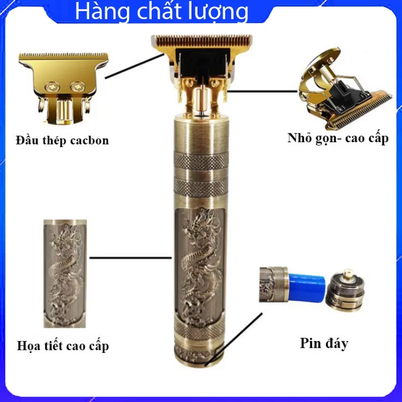 Tông Đơ Cắt Tóc Chắn Viền  - Tông Đơ Chắn Viền Cực Khỏe Siêu Đẹp Cho Gia Đình 6