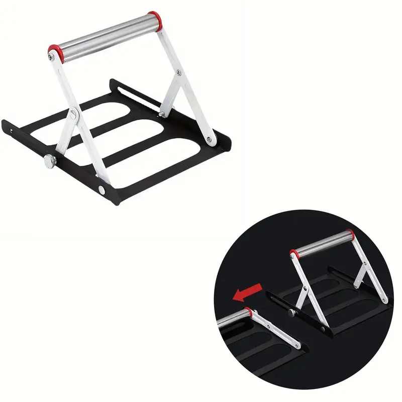 Foldable Balanced Lifting Design Cutting Aids, Portable Stable Cutting Accessories, Multipurpose Sturdy Cutting Aids for Multi-scenario Use 0