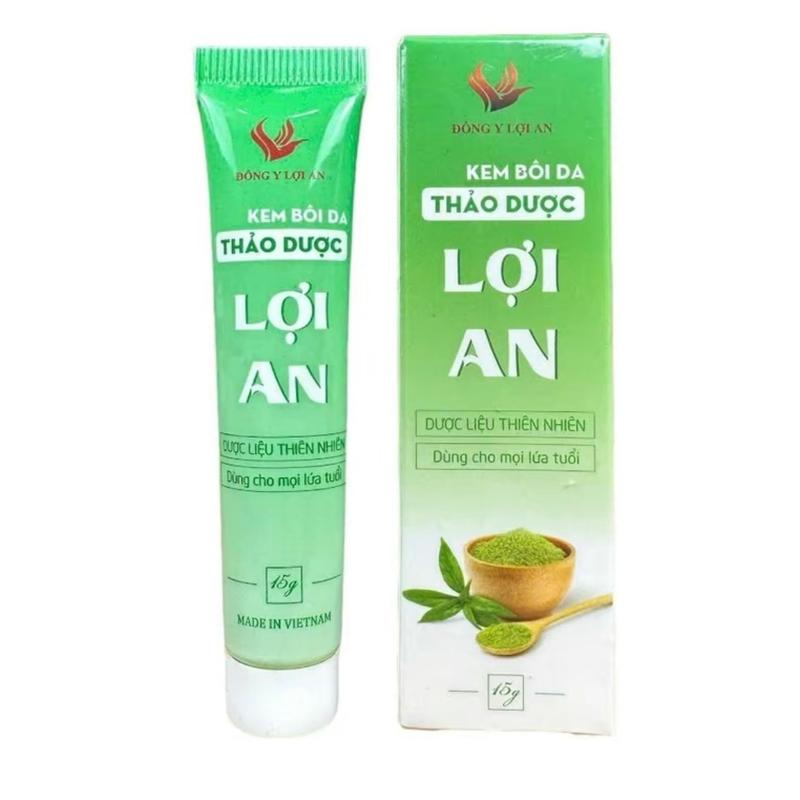 Bộ đôi Tinh dầu Lợi An và Kem Bôi Da Lợi An - tinh dầu Cải thiện tình trạng khò khè ,ho đờm,sổ mũi. Kem bôi da giúp đánh bay chàm sữa hăm tả,mẩn ngứa,côn trùng đốt Chai tinh dầu 20 ml, kem bôi 15g - Hàng chính hãng tắm kemboi dưỡng 4