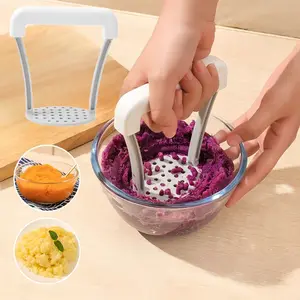 Alat Penghancur Kentang Penghalus Ubi Potato Masher Presser / Pelumat Penghalus Kentang Serbaguna Potato Masher Shredder Ubi Potato Masher Presser