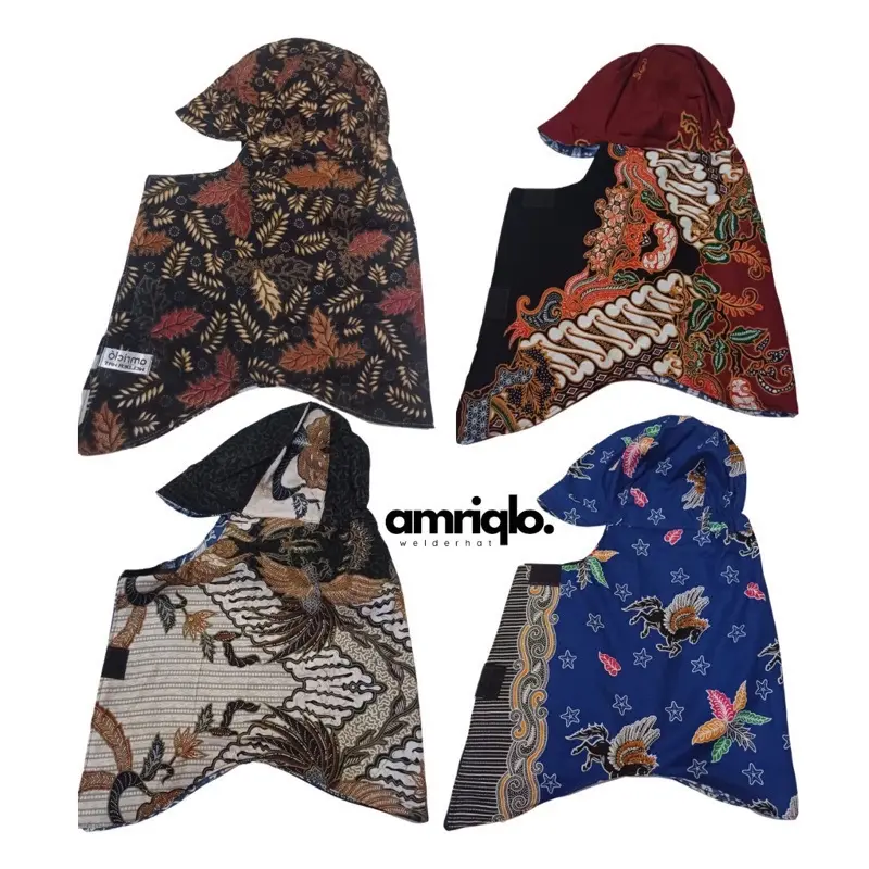 Tupung Kerpus Sebo Topi Welder Batik Random - Shop | Tokopedia