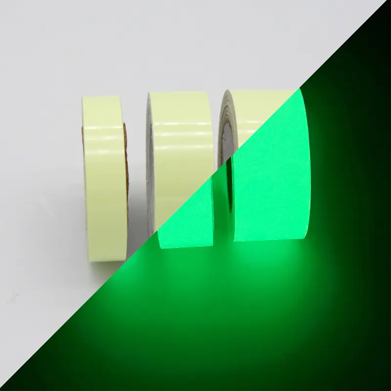 Fishing Rod Luminous Sticker Protecting Fishing Rod Glow Dark Fishing Tool