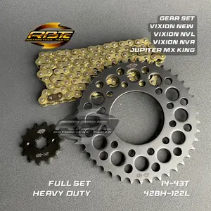 GEAR GIR SET PAKET VIXION NEW NVL NVA VIXION-OLD