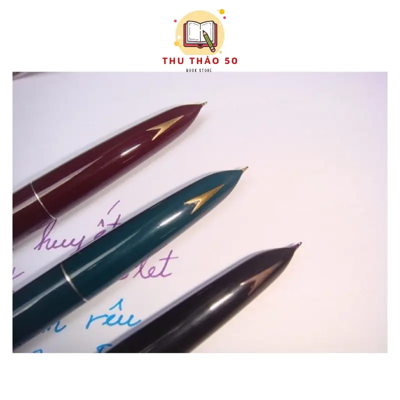 Bút máy, bút mực, kim tinh nguyên bản, bút HERO 331 ( có tem). 0