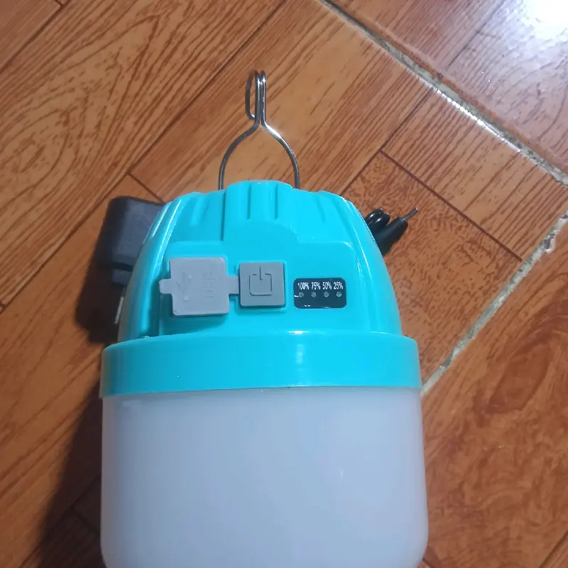 Đèn tích điện di động tiết kiệm điện năng 2