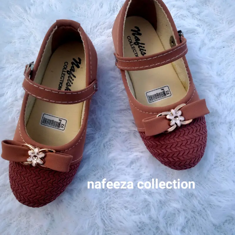 flatshoes anak kombinasi size 22-25 umur 2-4 tahun 2