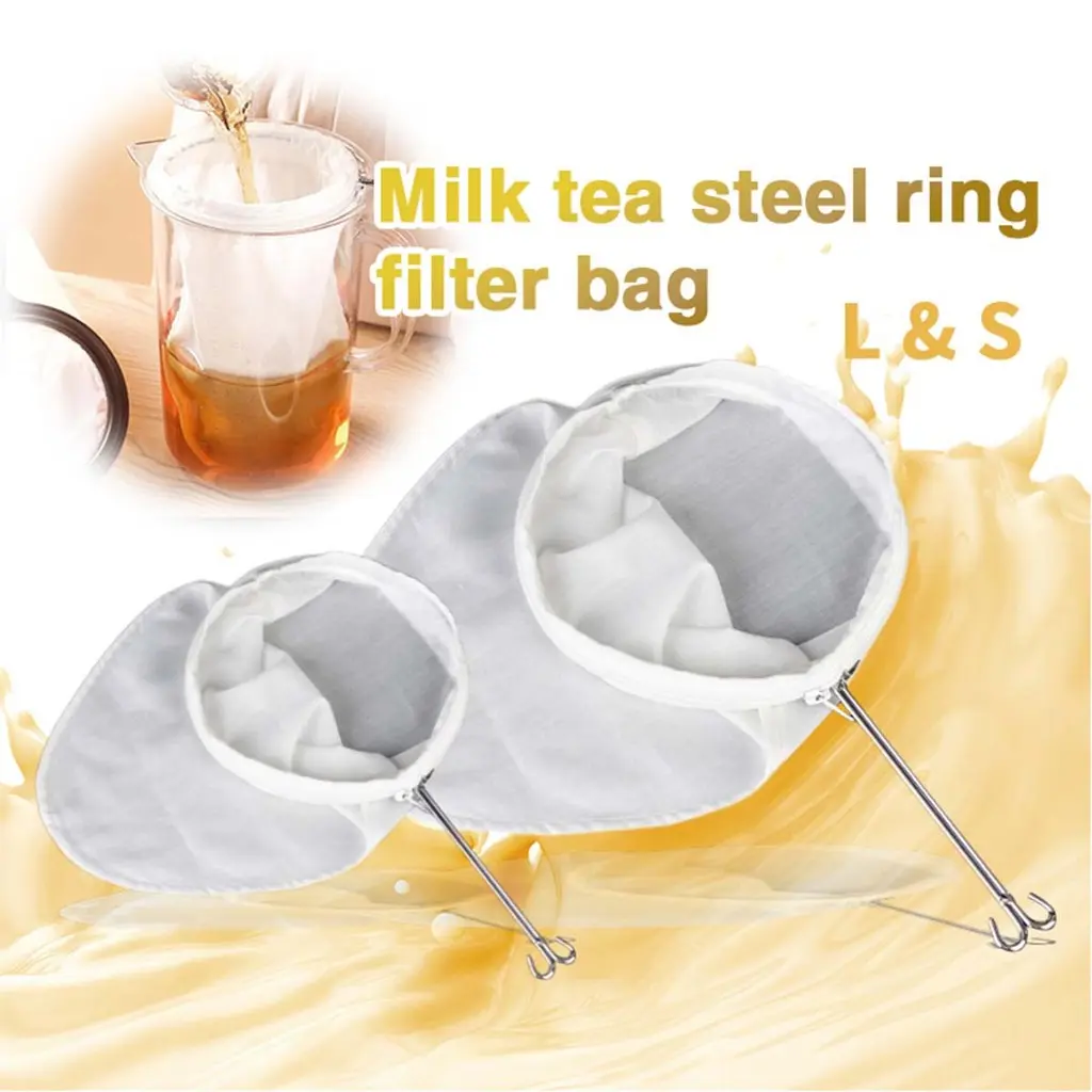 [S/L] Kain Thai Tea Saringan Serbaguna Kain Saringan Susu Kedelai Teh ...