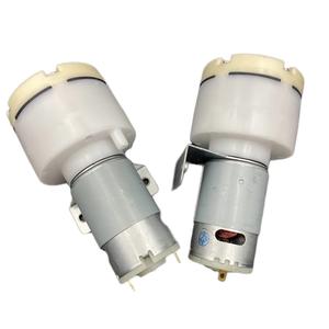 Bơm sục oxi bể cá, bơm hút chân không, bơm tách kính 12V-24VDC