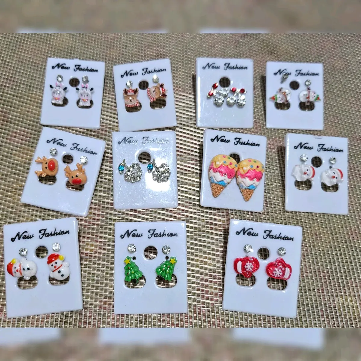 anting wanita bangkok import / aksesoris women / accesories