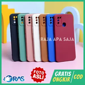 Soft Case I*finix Smart 4 5 6 7 NFC Cover Kesing Silicon Silikon Karet Casing HP Biru Hijau Lentur Hitam White