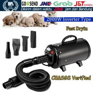 2800W Blower Bulu Kucing Anjing Pet Hewan Cat Dog Hair Dryer Pengering Grooming Murah Alat Akesories