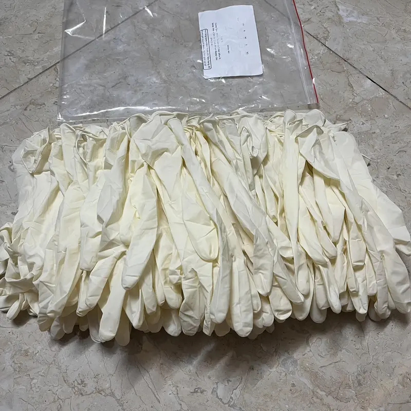 Túi Găng Tay Cao Su Cổ Dài 30cm Ôm Tay - Túi 500g - Túi 1000g - Găng Tay Cao Su Cổ Dài Co Dãn Tốt Làm Thẩm Mỹ, Vệ Sinh, Làm Vườn Đa Năng găng tay vệ sinh Rửa Bát Chống Nước 5