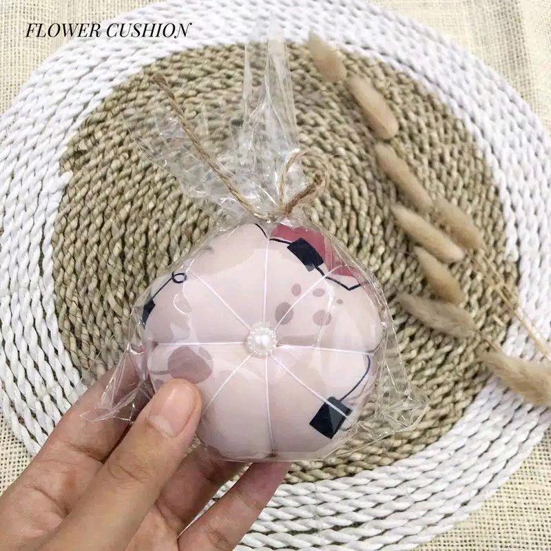 Pin Cushion tempat Bantalan Jarum Pentul 1