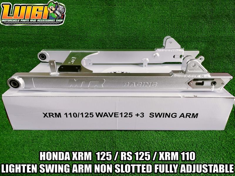 MTR HONDA XRM 125 / RS 125 / XRM 110 LIGHTEN SWING ARM NON SLOTTED ...
