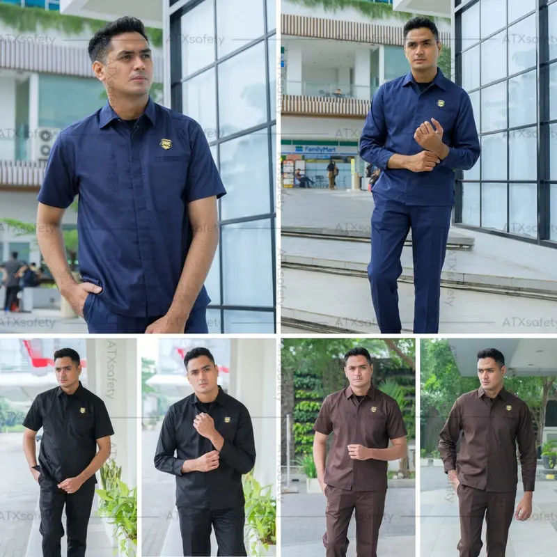 Baju Seragam Security Paspampres Lengan Panjang merk ATX 0