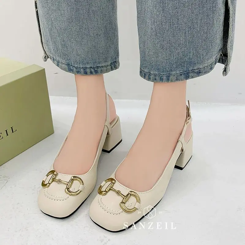 Sanzeil Horbit Sandal Hak Tahu 6cm Wanita 0002 Sendal 1