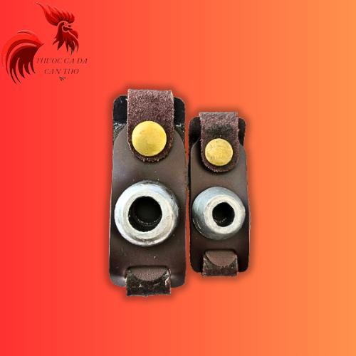  Tạ tập chân cho gà 1 bộ 2 cái  gà nòi   gà tre  